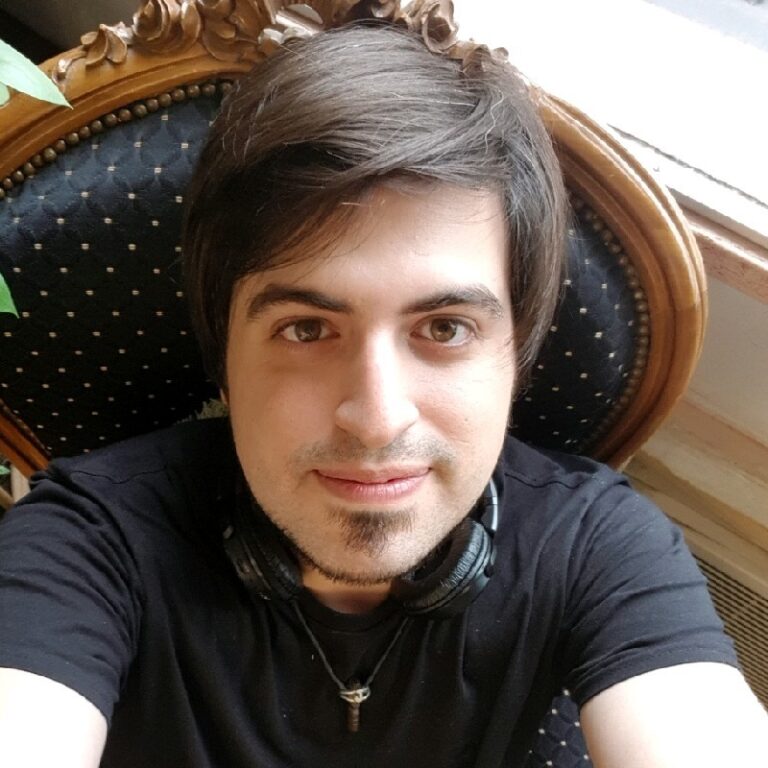 Damián, cofundador de LUDA