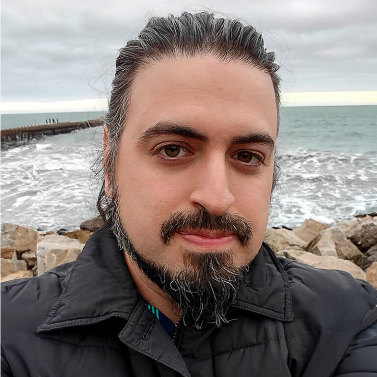 Damián, cofundador de LUDA